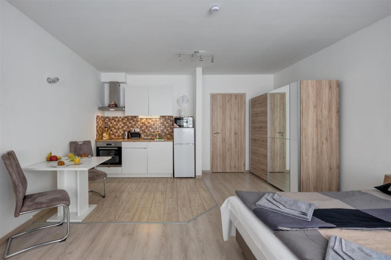 Leonardo Ground Apartment Boedapest Buitenkant foto