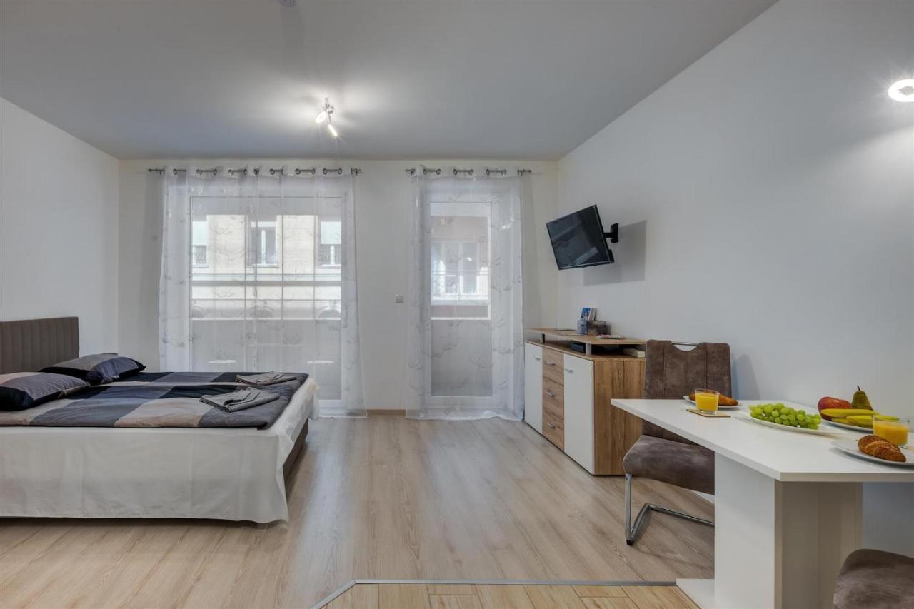 Leonardo Ground Apartment Boedapest Buitenkant foto