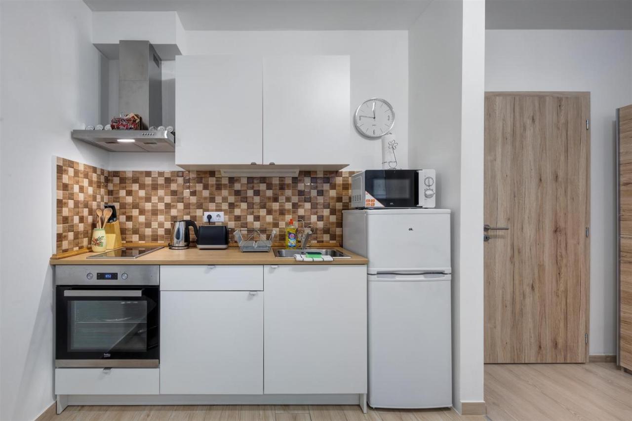 Leonardo Ground Apartment Boedapest Buitenkant foto